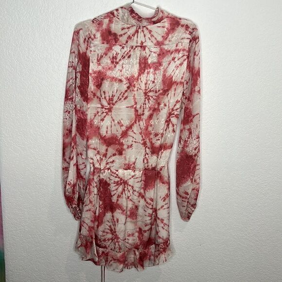 NWT Rococo Sands Ava Mini Dress in Rosewood Medium Revolve - Picture 7 of 15